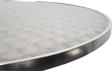 Tavolo bistro bar giardino M28 alluminio 60x60x70/110cm ~ da interni