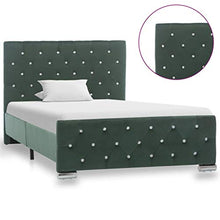 SKM Giroletto Verde Scuro in Tessuto 100x200 cm