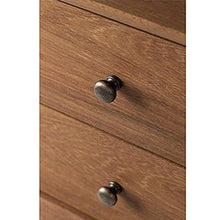 SLL- Comodino Laterale Pieno Forma Legno Comodino Semplice e Durevole e Pratico