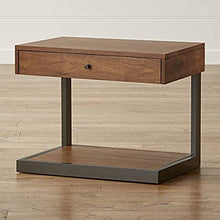 Forma semplice e durevole e pratica del comodino del comodino di legno solido del comodino del comodino