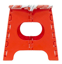 Arregui TB-027-D1 - Sgabello pieghevole da 27 cm di altezza, papavero, 27 x 29 x 22 cm (altezza x larghezza x profondità)
