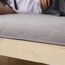 Z&HA Tatami Tappetino, 5 cm di Spessore Tappetino futon MattressTopper Tradizionale Giapponese futon ispessite Queen Size Standard Dimensione Dorm,E,120x190 cm