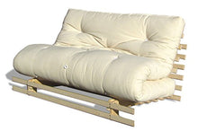 cinius Divano Letto Futon 160x200cm Modello Toronto con Materasso Futon