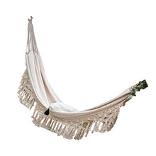 DOITOOL amaca boho nappina doppia amaca letto per due persone per portico esterno coperta interna