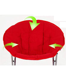 CENPEN Inizio Lounge Luna Sedia Sedia Pieghevole Sdraio Posto Unico Regolabile all'aperto Giardinaggio Camping divani