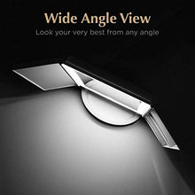 Trucco specchio con luci Specchio per vanità con luci a LED, specchio per il trucco illuminato con ingrandimenti 5x 10x-34 luci naturali dimmerabili, touch screen, specchio da tavolo controsoffitto LB