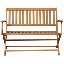 FAMIROSA Panchina da Giardino 120 cm in Legno Massello d'Acacia-4132