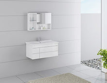 Jet-Line - Set da bagno Appenzell con armadietto, bagno e accessori da bagno