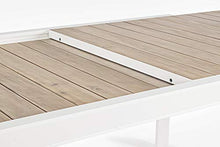 Bizzotto Tavolo Allungabile Delmar Bianco 220-340x100 cod.0663080