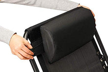 Blackning Sedia Sdraio Pieghevole Chaise Longue, Sedia Sdraio Pieghevole con portabicchieri Zero Gravityner per Esterno, Campeggio, Patio, Prato