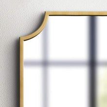 Bathroom mirror Specchio da Bagno Moderno e Semplice Specchio da toeletta in Stile Europeo Specchio da Bagno a Specchio da Parete
