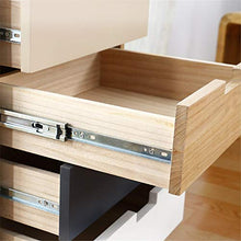 Comodino Comodino da Comodino per Camera da Letto Facile da assemblare Robusto e Resistente Adatto a Soggiorno e Camera da Letto (Color : White, Size : One Size)