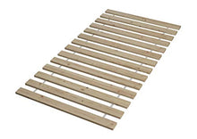 Erst-Holz Moderno futon Corto IMPILABILE 90x190 in Pino in 3 Varianti V-60.48-09-190, Accessori:Doghe in Assi di Legno rigide incl.