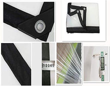 per Esterno, Patio e Giardino Grande Copertura Impermeabile da telone Impermeabile Impermeabile, tarpaulina Trasparente telaulin con coperture for Camion for Occhielli