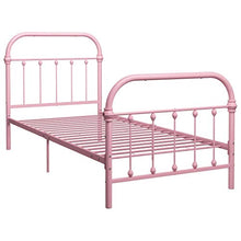 SKM Giroletto Rosa in Metallo 90x200 cm (17.1kg)