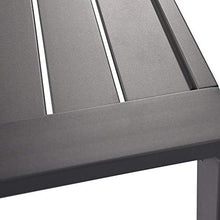 Gartentraum Salone da Giardino Classico in Alluminio Grigio - Lounge Eboni