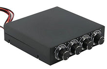 SaySure - 3.5inch PC HDD CPU 4 Channel Fan Speed Controller LED