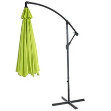 Mendler Ombrellone Giardino Spiaggia Acerra 3m Senza Base Verde