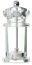 SaySure - Kitchen Accessories 140mm Acrylic Manual Pepper Grinder Salt