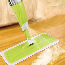 SSAYY Mop Mop Spray A 360 Gradi con 3 Cuscinetti in Microfibra Riutilizzabili Spin Mop Combinazione per Pavimento in Legno Mop Automatico per Piastrelle in Ceramica Bagnato O Asciutto