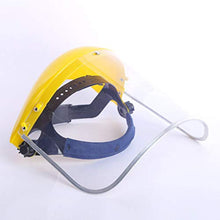 Garneck 2 Pezzi di Protezione Facciale in PVC Antispruzzo Riutilizzabile per La Protezione della Testa degli Occhi