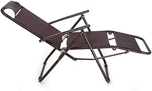 CDFC Summer Recliners Pieghevole Siesta Lounge Sedia Zero Gravity Lazy Office Outdoor Portatile Sedia da Spiaggia Portatile Sedia d'ospedale