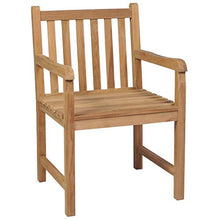 SKM Set da Pranzo per Esterni 5 pz in Legno Massello di Teak (71.44kg)