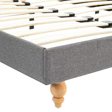 SKM Giroletto Grigio Chiaro in Tessuto 180x200 cm (28.9kg)