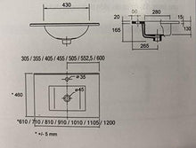 Salgar – Mobile da Bagno e lavandino Noja