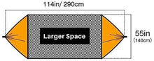 WMYATING Hammock Portable Tent Camping Hammock con zanzariera Multi Use Hammock Portatile Tenda per Escursioni in Campeggio con Il Trasporto