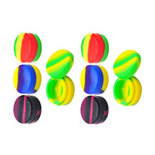LIOOBO Scatola di divisori della medicina del contenitore della pillola della cassa della pillola della scatola della pillola mini 10pcs per il viaggio a casa all'aperto