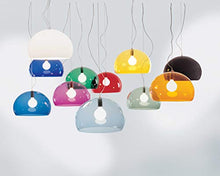 Kartell FL/Y Lampada a Sospensione 15 W, 52 x 33 x 241 cm