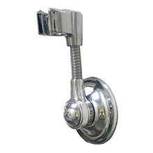 Shadiao Powerful Suction Cup Shower Bracket Powerful Suction Cup Shower Head Holder Base Bathroom Nozzle Wall Bracket