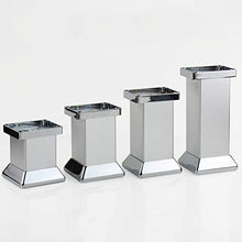 table legs Piedini per mobili Quadrati/Mobile per TV Piedini per Supporto Hardware/armadietto del Bagno per Vino(; 8cm)