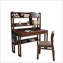 JINPENGRAN Scrivania e Bookshelf Student Student Student Simple Home Sollevamento per Computer,100cm