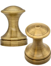 FUXXER® - 2 ganci da parete in ottone, design classico, in ferro bronzo, 39 x 27 mm, set da 2 pezzi