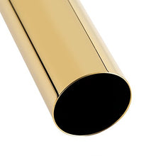 Fdit Pop Up di scarico stopper bacino scolapiatti con troppopieno per lavabo bagno rubinetto nave Golden