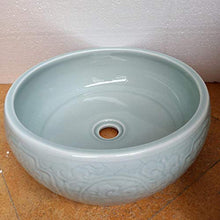 Jgophu Lavabo in ceramica e porcellana fatta a mano