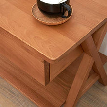 Comodino in Legno, con Cassettiera, Comodino, per Camera da Letto/Soggiorno/Corridoio