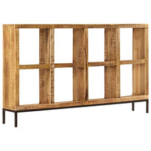 FAMIROSA Credenza 160x25x95 cm in Legno Massello di Mango