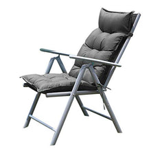 CHHD Cuscino per Sedia, Sostituzione del Cuscino del Lettino con Copertura Superiore Antiscivolo Cuscino per Sdraio reclinabile per Sedia Spessa da Giardino Patio (Solo Il Cuscinetto)