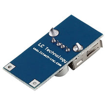 SaySure - 1Pc 0.9V-5V to 5V DC-DC Booster Module USB Mobile