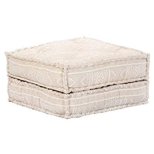 vidaXL Divano Letto Modulare a 2 Posti Comodo Ampio Robusto Resistente Durevole Solido Arredo Camera Mobile Imbottito Decorativo Beige in Tessuto