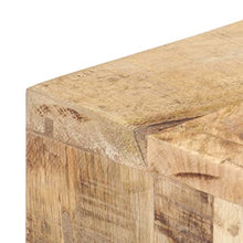 vidaXL Credenza 70x30x68 cm in Legno Massello di Mango