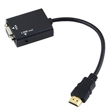 SaySure - 1080P HDMI Male to VGA Female Cable Video Converter