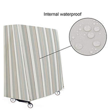 xiangxin Copertura Antipolvere per mobili, Copertura per Tavolo da Ping Pong, Tessuto Oxford Impermeabile 600D per Uso Esterno da Tavolo