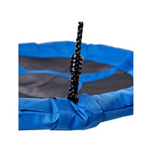 WH-Qiuqian Altalena Albero Piatta da 40", Giorno Regolabile per Bambini Altalena Rete per Bambini, Installazione Facile Altalena Ragno Web Set per Parco Giochi Interno ed Esterno A++