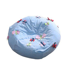 Laishutin Divano Divano sfoderabile Divano Letto Tatami Sofa Lazy Boneless per Soggiorno e Ufficio (Color : Green Bird, Size : 95cm)