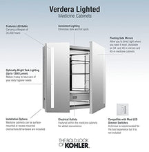 Kohler Verdera Armadi di Medicina, Alluminio