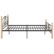 FAMIROSA Giroletto Nero in Metallo 140x200 cm-4942